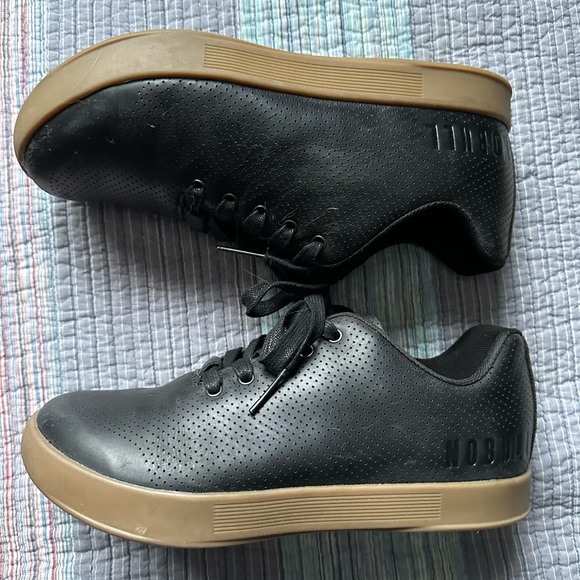 Nobull Leather Trainers - Picture 1 of 8